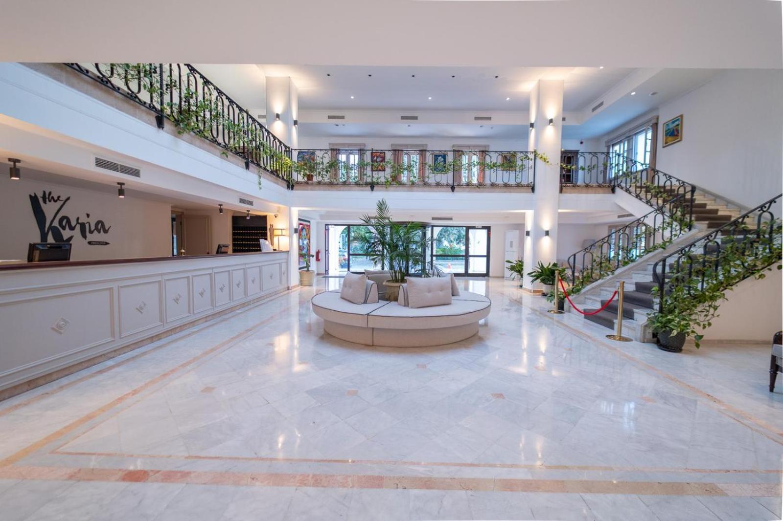 Hotel Karia Princess Bodrum Bagian luar foto