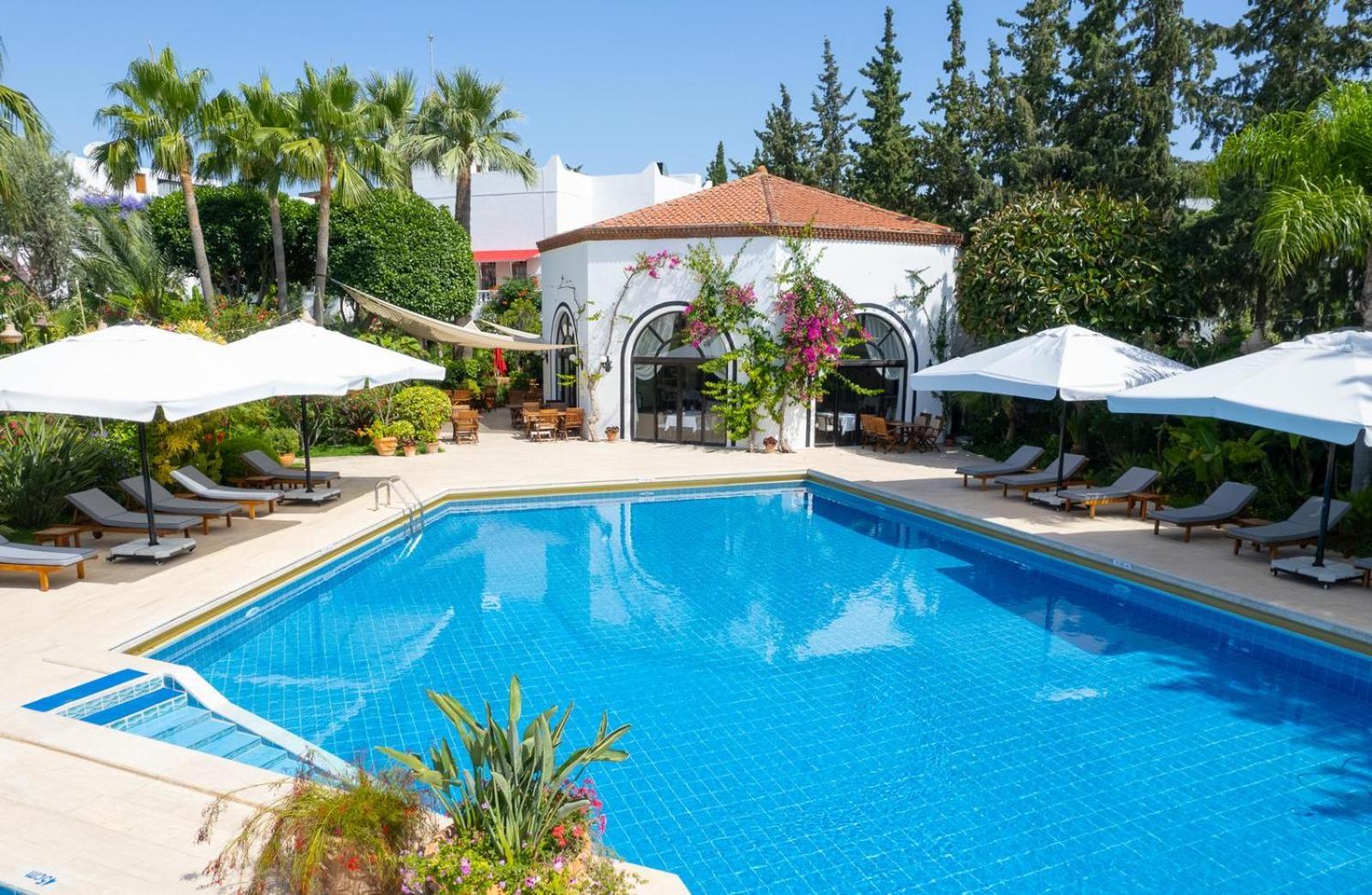 Hotel Karia Princess Bodrum Bagian luar foto