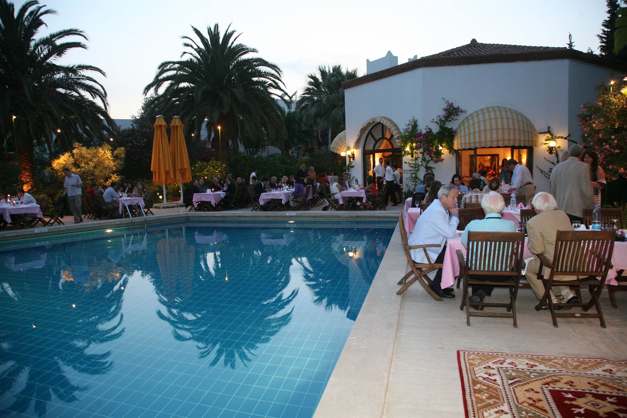 Hotel Karia Princess Bodrum Bagian luar foto
