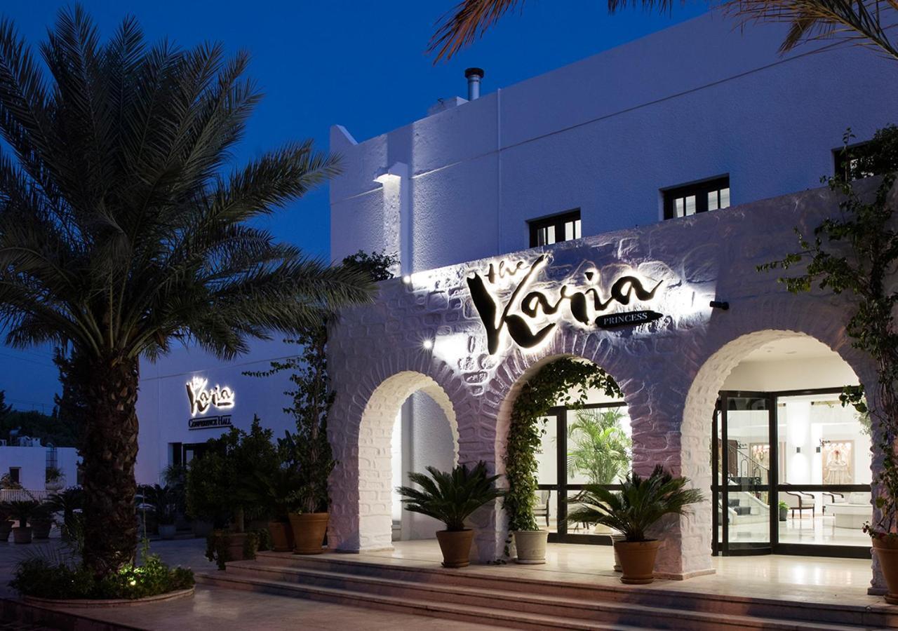 Hotel Karia Princess Bodrum Bagian luar foto