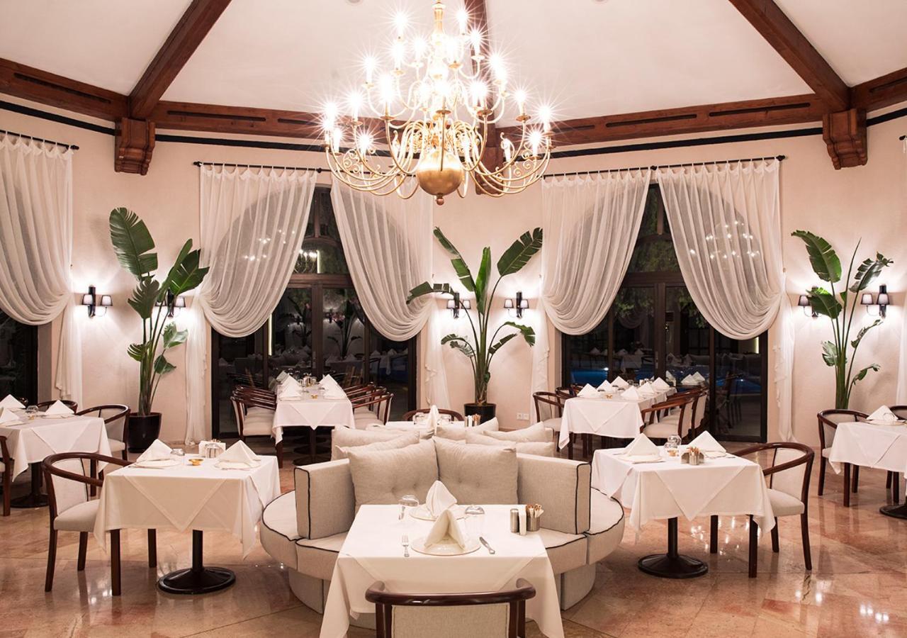Hotel Karia Princess Bodrum Bagian luar foto